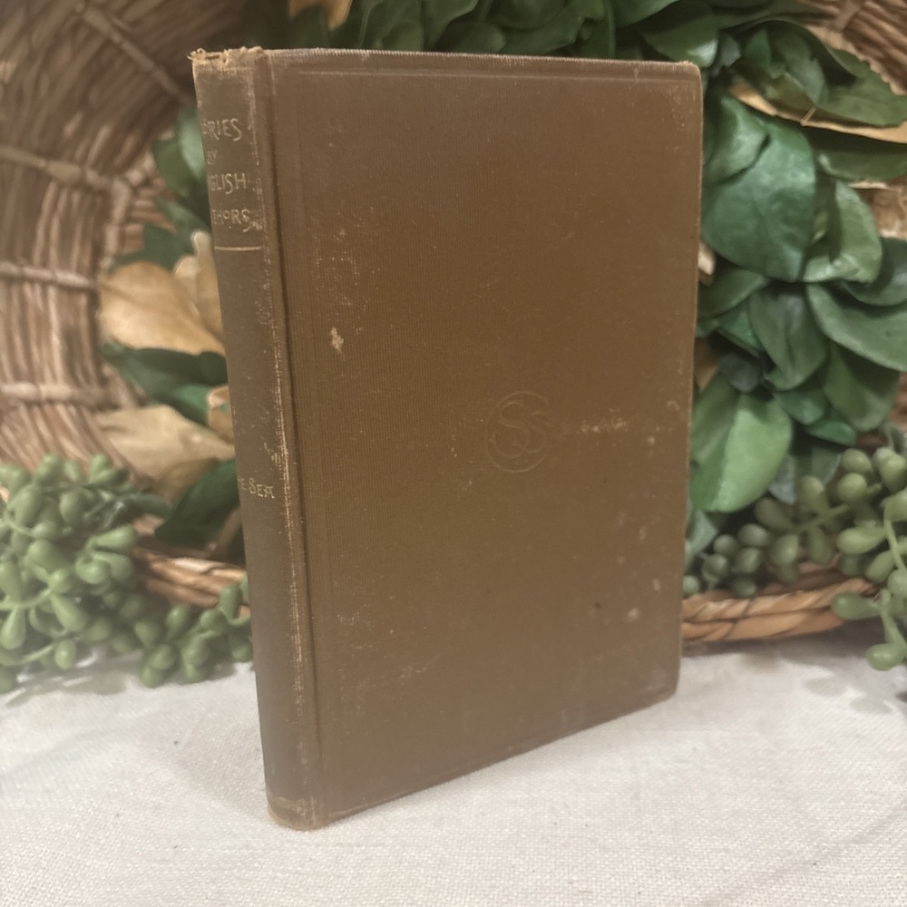 Stories by English Authors "The Sea", 1896 Scribner's, Acceptable Condition